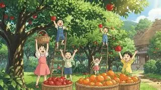 A Peaceful Day in Nature 🌿 | Ghibli-Style Daily Routine