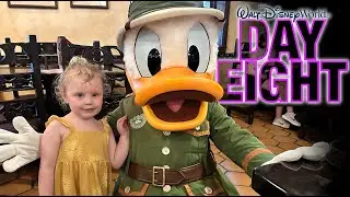 Walt Disney World Vlog | Animal Kingdom & Tusker House Restaurant | Day Eight | May 2024
