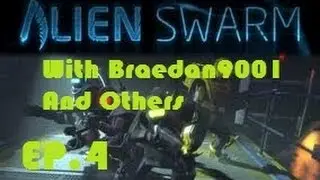 Alien Swarm Episode 4 with Redzee21 and Timmygudge1