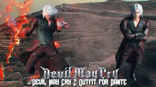 Костюм Данте из Devil May Cry 2 - Devil May Cry 5 [MOD]