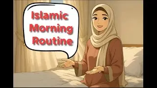 🌅Islamic Morning Routine | Sunnah Way to Start Your Day
