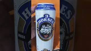 3 horses Malt beverages #youtube
