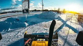 UNCUT SNOW PLOWING 2019 *raw*