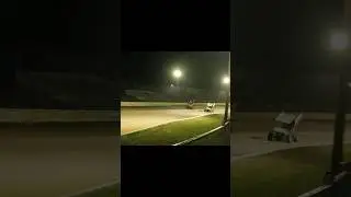 he went too high  #passing #dirtcarracing #racing #sprintcars #360sprints #nyalady #barberville