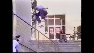 Chad Muska | Toy Machine Skateboards - Welcome to Hell (Unreleased) | '96