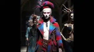 Punk Couture Fashion | Vivienne Westwood Inspired Tartan Rebel