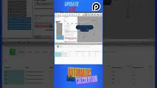 One-Click Ballast Calculation in Production Assist
