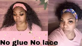 Headband Wig/ Beginner Friendly / Ft MyFirstWig