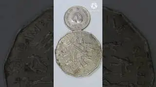 India VS Aus. Coin comparison #coin #trending #india #facts
