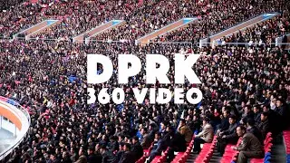 North Korea (DPRK) Subway 360 Video 2016