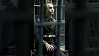 The Dark Knight's Deleted Scene Was Too Disturbing to Show😱 #christophernolan #joker  #darkknight