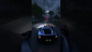 Everything Felt On Edge At Full Speed 🔥 | FORZA HORIZON | #forzahorizon #viral #shorts #gxlieo