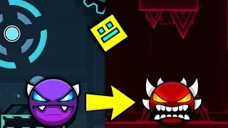 Это НОВЫЙ самый большой прыжок Geometry Dash.