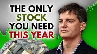 Michael Burry Reveals THE One Stock Asset to Make You Rich in 2024!