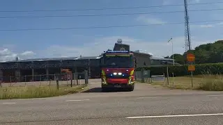 ST.BÅRSLÖV HOT OM SUICID 3X UNITS räddningstjänsten skåne nordväst