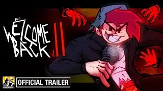 FNF: WELCOME BACK Part 2 - Reveal Mod Trailer | Ramware: BroadCast