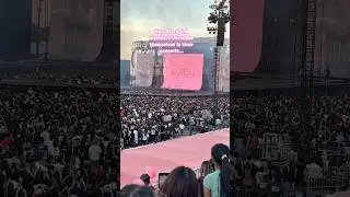 How Blackpink members introduce themselves in their concerts? #deadlineworldtour #toronto2025