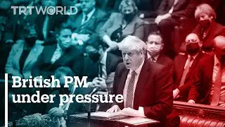 British PM Johnson under pressure over 'lockdown party'