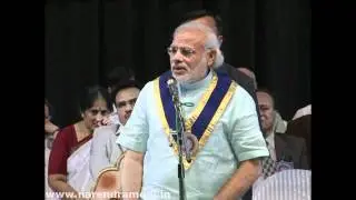 Narendra Modi exhorts students to come out of indecision and insecurity