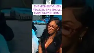 Queen Naija IRRITATED On Stream 🫤 #shorts #ddg #clarencenyc
