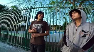 Ruben Vs. Xadrian: GAME OF SKATEBOARD!!?