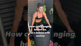 Cold Plunging #MindsetCoachingForWomen #CoachingForSuccess #LGBTQPride #LGBTQCommunity #Anxiety