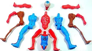 AVENGERS SUPERHERO.. VENOM vs CAPTAIN AMERICA vs SIREN HEAD vs SPIDER HODHI.. 