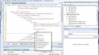 Replacing Visual Tree with Control Template