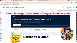 Cloud Storage: Qwik Start - Google Cloud Console #qwiklabsarcade #GSP073
