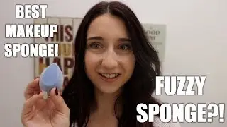 ONLY $6... A MICROFIBER VELVET SPONGE?? Juno & Co Review/ demo