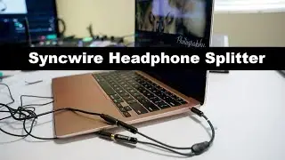 Syncwire trrs splitter cable for Gopro to Sena audio setup