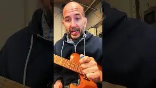 Loud amp, soft sound.  PICKING DYNAMICS