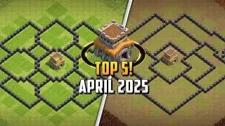 TOP 5! Town Hall 8 (TH8) Base Layout +Copy Link 2025 | Clash of Clans DELTA ALAM