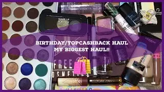 BIRTHDAY/TOPCASHBACK HAUL 2018 | Sephora, Kiko and more!
