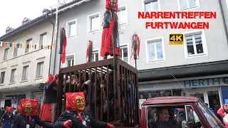 Fasnet Narrentreffen in Furtwangen Teil3