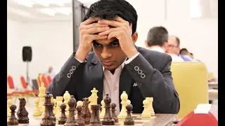 How Nihal Saren makes Bluebaum resign on round11 on Chess Olympiad 2022 #chess #chessolympiad