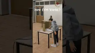 Decoding The Magic Of EVM: How EVM Works. #evm #vote #election #loksabha #loksabhaelection24 #vote