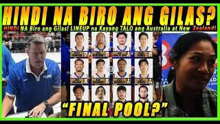 AUSTRALIA, MAG-INGAT KA&hellip; IBA NA ANG GILAS PILIPINAS NGAYON 🇵🇭🔥