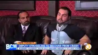Deputy Hit By Drunk Driver Shares Story - San Diego County Sheriff's Department