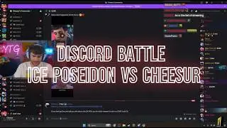 Ice Poseidon EXPOSES Cheesur who crashes out