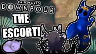 MARTIAL DROPKICK SCUG Is HERE! 🥋 | Rain World Downpour
