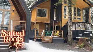 Where to Stay in Seward, Alaska | Salted Roots Cabins Honest Review