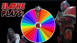 Slathe Plays: -:- Return Of The Mega Monkey Wheel Of Random Games But Probably Monkey Island - Wheel