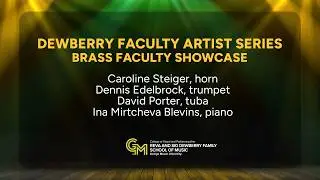 Faculty Artist Series: Caroline Steiger (horn) and Friends*