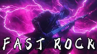 High Voltage Fast Rock Playlist ⚡ Feel The Rush With These Non Stop Adrenaline Anthems
