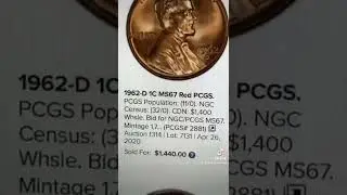 1962 penny getting lasered!! 😒 #coin #coins #penny #pennies #foryou