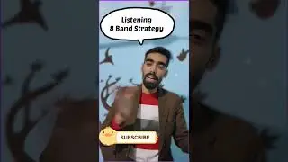 Untold Strategy Of IELTS Listening | Listening 9 Band Strategy | #ieltslisteningtips