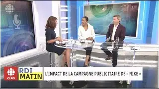 RDI MATIN WEEKEND - Nike et Colin Kaepernick.