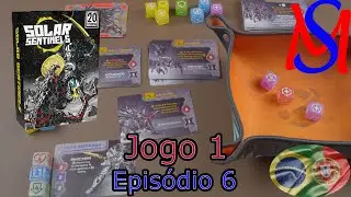 Jogando 20 Strong Solar Sentinels - Jogo 1, Epis&oacute;dio 6