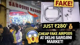 Apple AirPods Pro 2nd Generation 1st Copy Honest Review 😱 | Sarojini Market Delhi Reality